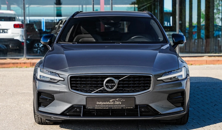 Volvo V60 cena 98900 przebieg: 157000, rok produkcji 2019 z Zalewo małe 781